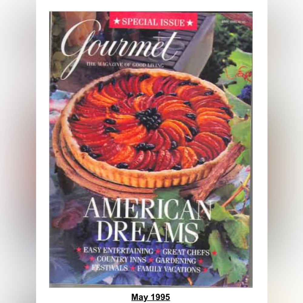 GOURMET Magazine - The Magazine Of Good Living (Special Issue, May 1995)